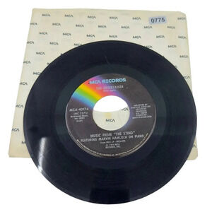 Marvin Hamlisch Music From "The Sting" The Entertainer Vinyl Record Album